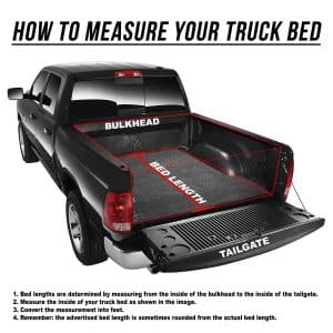 Measuring Your Truck Bed