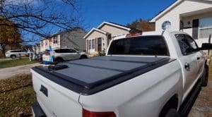 How to Renew a faded tonneau cover